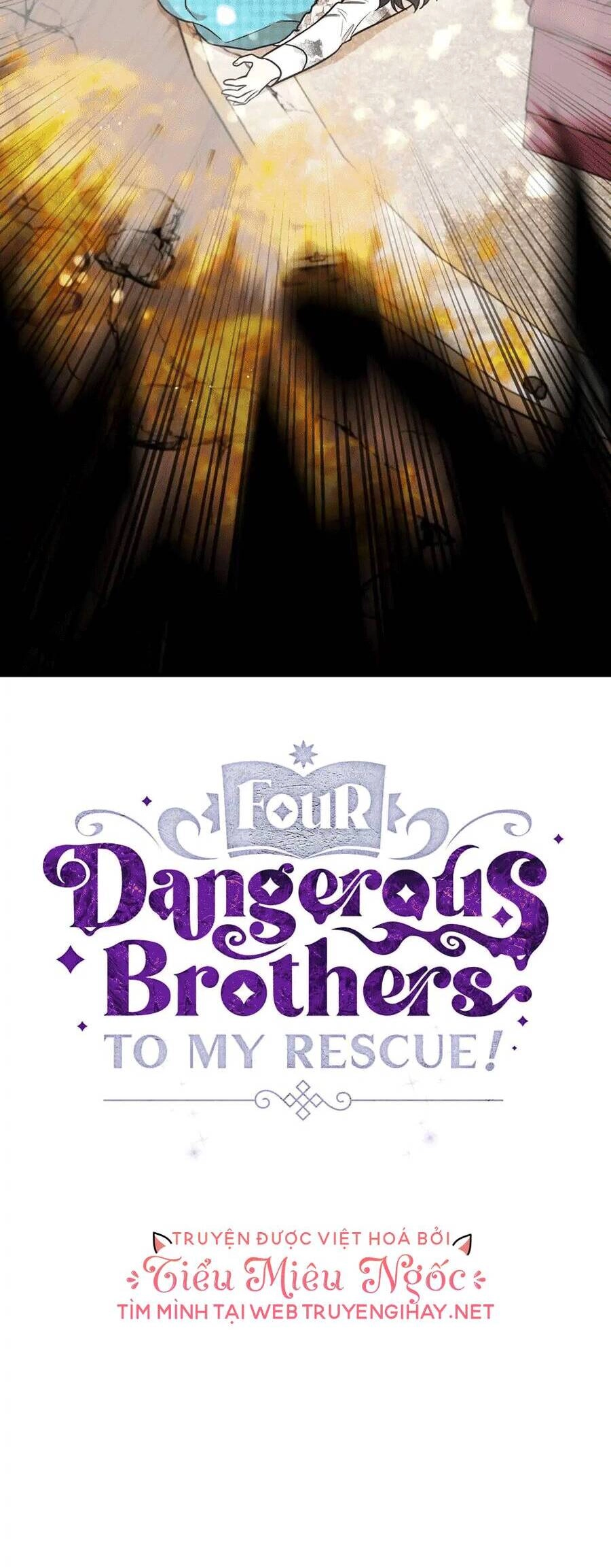 Những Người Anh Nguy Hiểm Của Công Nương Chapter 23 - 9