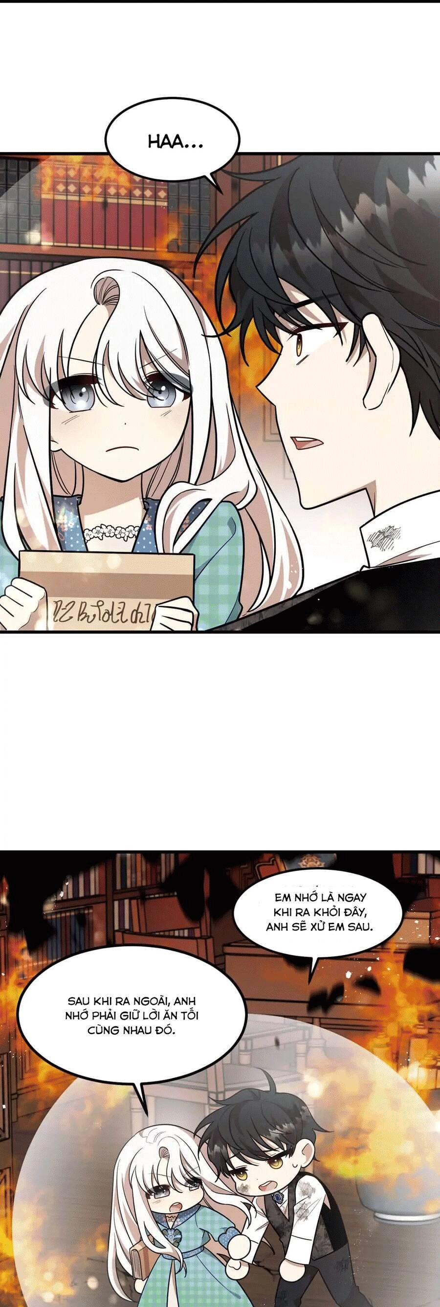 Những Người Anh Nguy Hiểm Của Công Nương Chapter 23 - 19