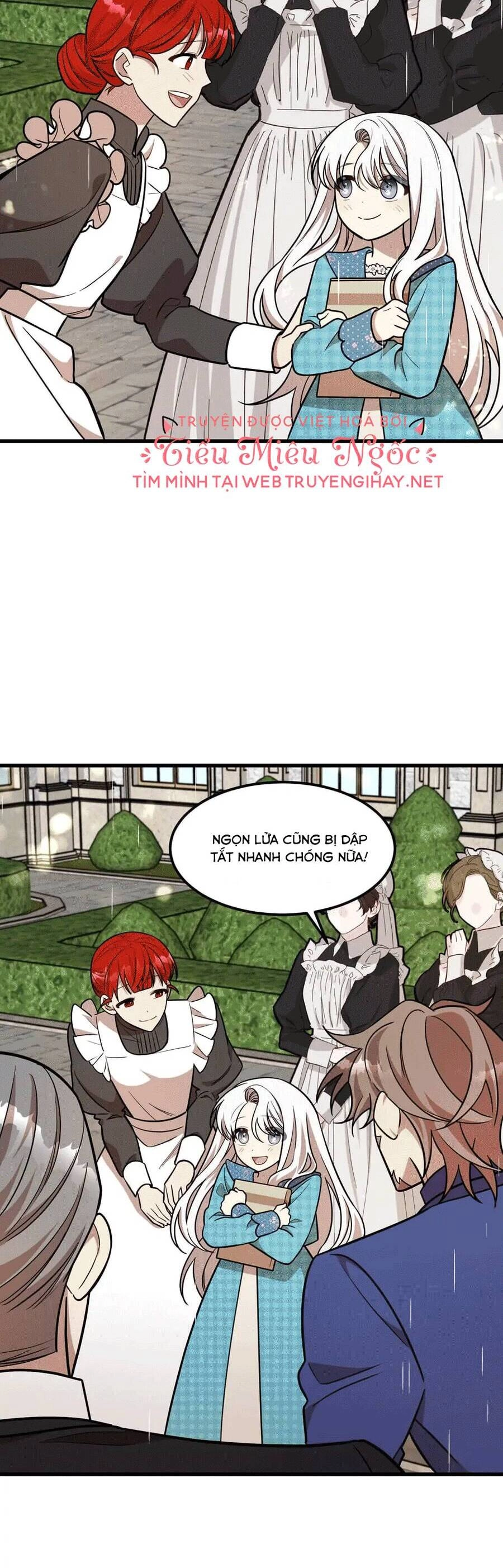 Những Người Anh Nguy Hiểm Của Công Nương Chapter 23 - 34