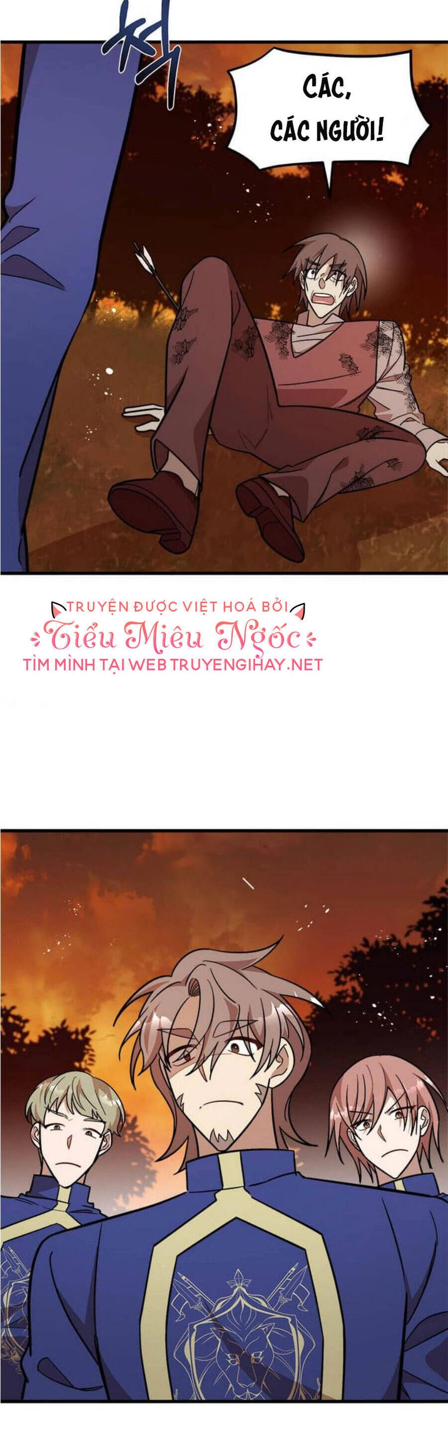 Những Người Anh Nguy Hiểm Của Công Nương Chapter 24 - 20