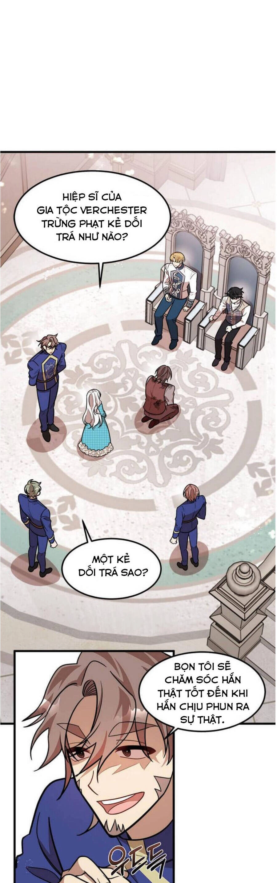 Những Người Anh Nguy Hiểm Của Công Nương Chapter 24 - 35