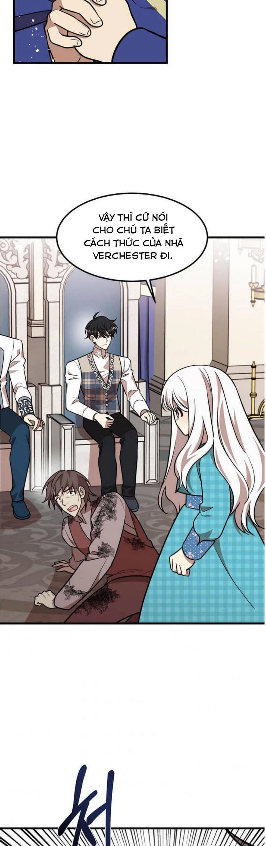 Những Người Anh Nguy Hiểm Của Công Nương Chapter 24 - 36