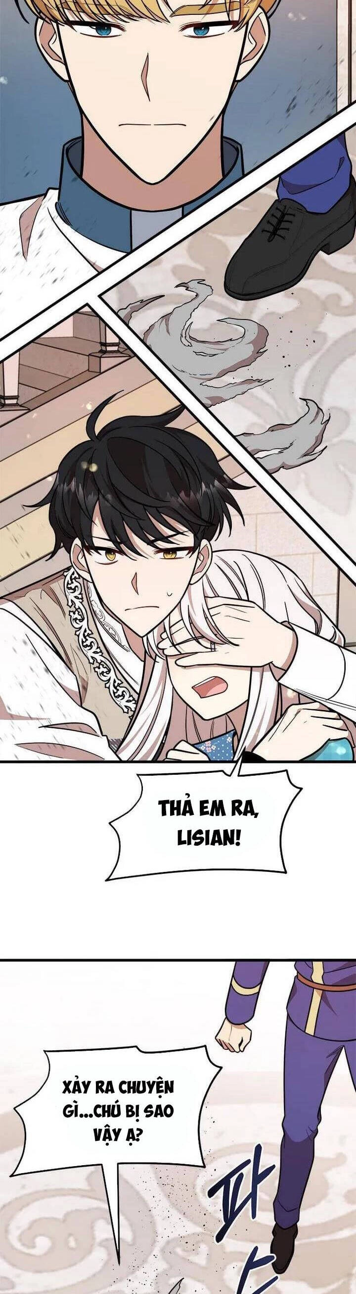 Những Người Anh Nguy Hiểm Của Công Nương Chapter 25 - 6