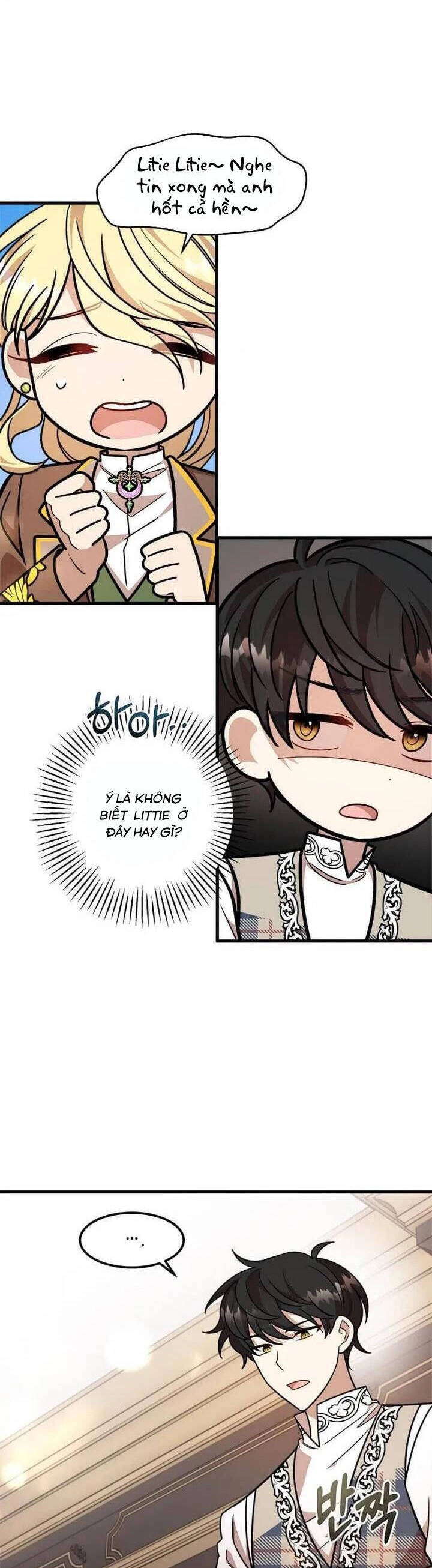 Những Người Anh Nguy Hiểm Của Công Nương Chapter 25 - 14