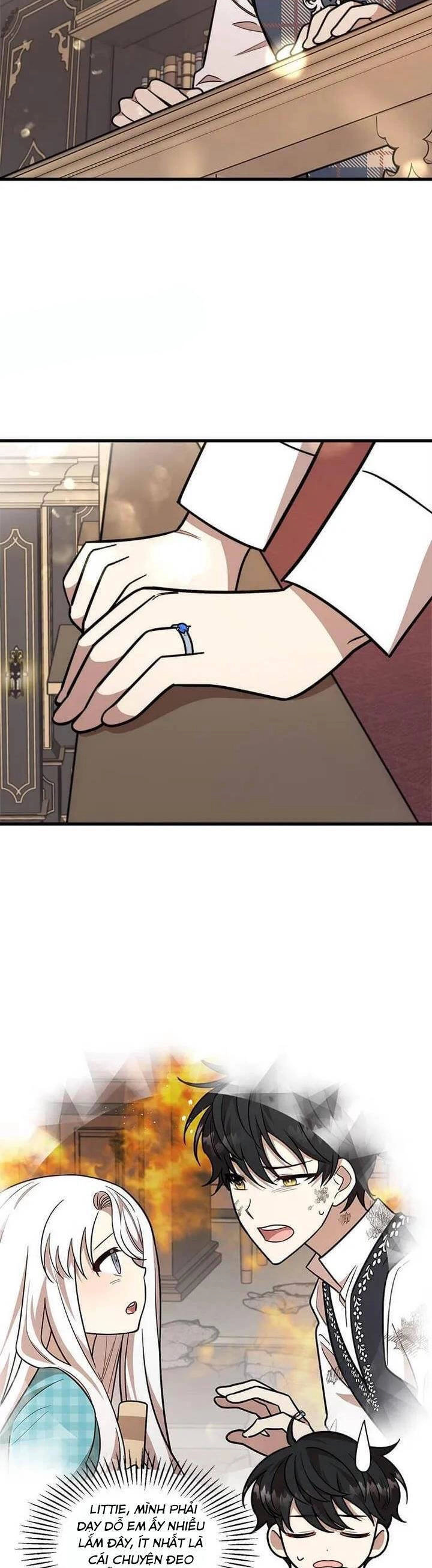 Những Người Anh Nguy Hiểm Của Công Nương Chapter 25 - 15