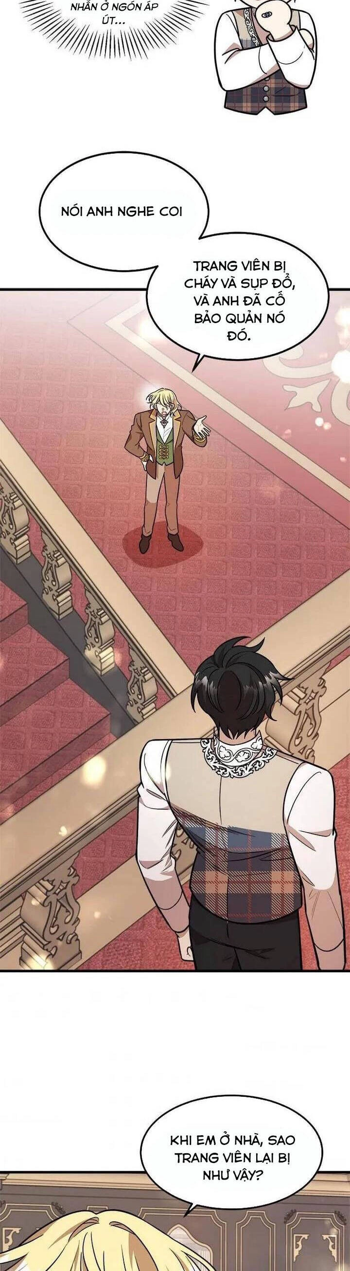 Những Người Anh Nguy Hiểm Của Công Nương Chapter 25 - 16