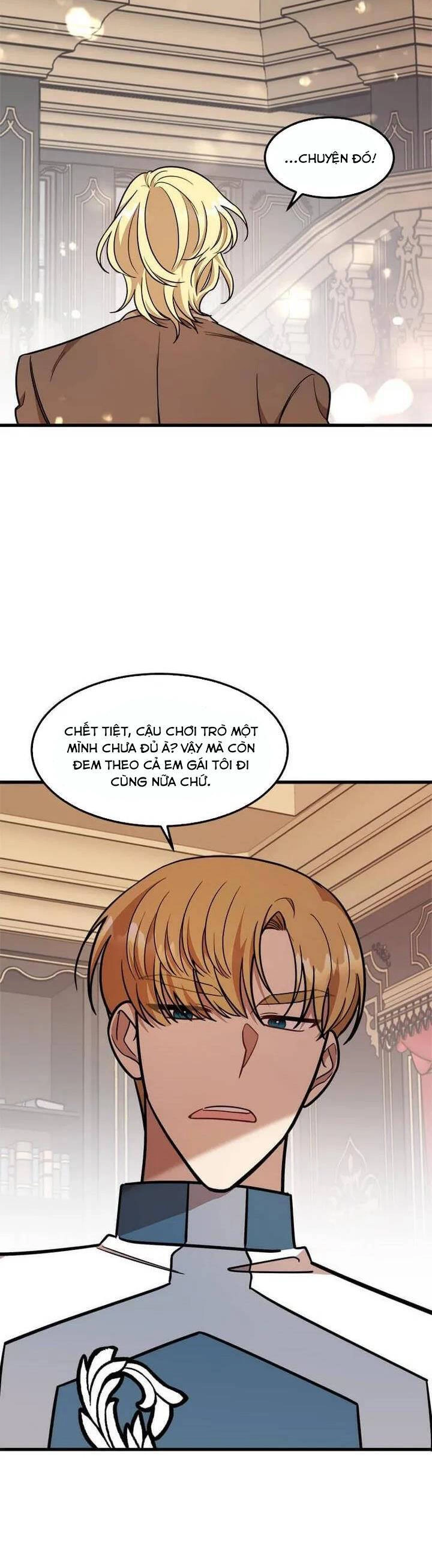 Những Người Anh Nguy Hiểm Của Công Nương Chapter 25 - 19