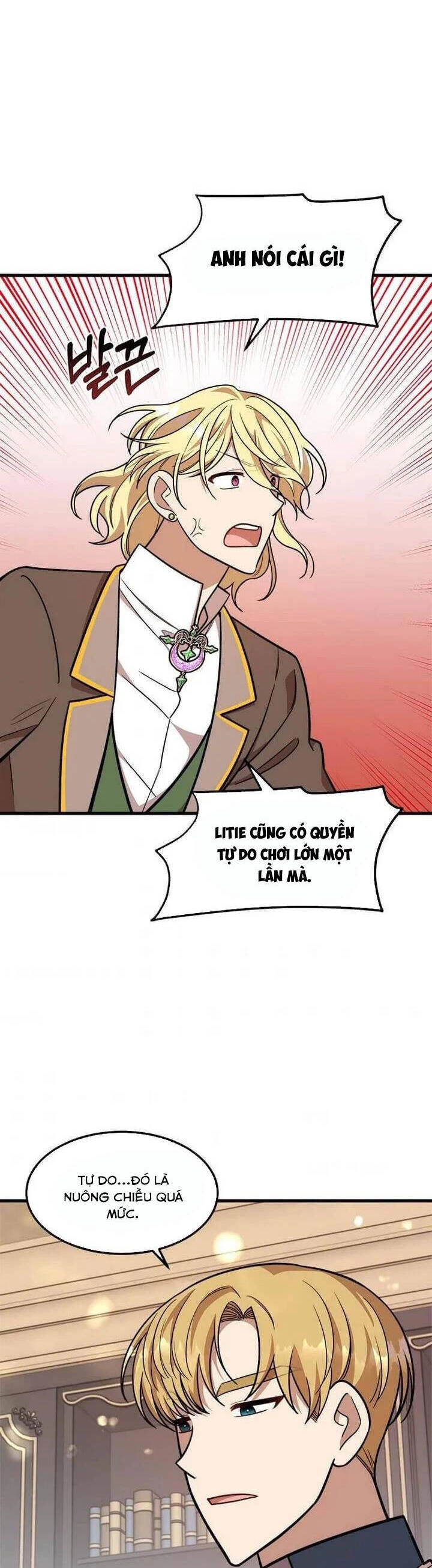 Những Người Anh Nguy Hiểm Của Công Nương Chapter 25 - 20