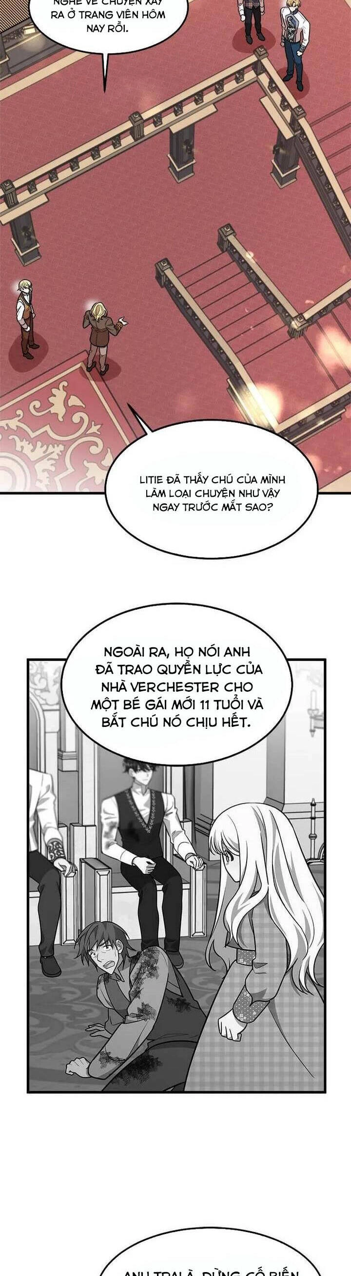 Những Người Anh Nguy Hiểm Của Công Nương Chapter 25 - 22