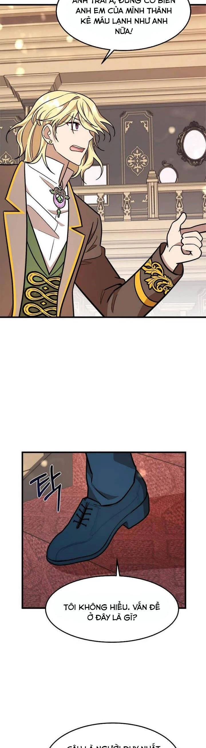 Những Người Anh Nguy Hiểm Của Công Nương Chapter 25 - 23