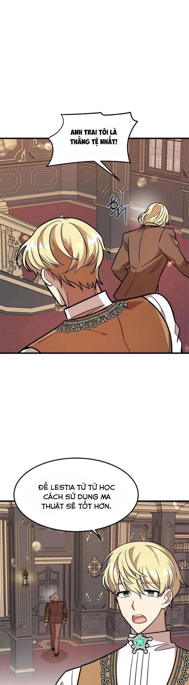 Những Người Anh Nguy Hiểm Của Công Nương Chapter 25 - 25