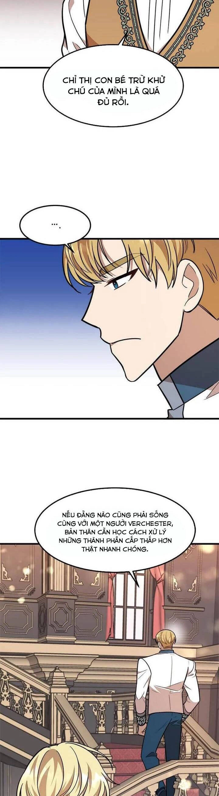 Những Người Anh Nguy Hiểm Của Công Nương Chapter 25 - 26