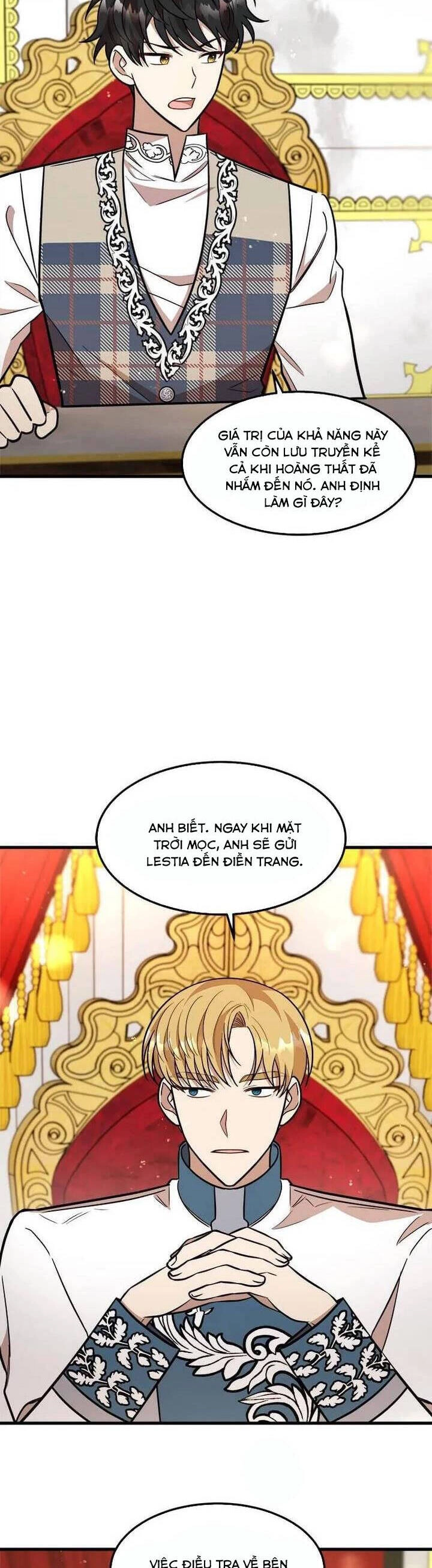 Những Người Anh Nguy Hiểm Của Công Nương Chapter 25 - 30