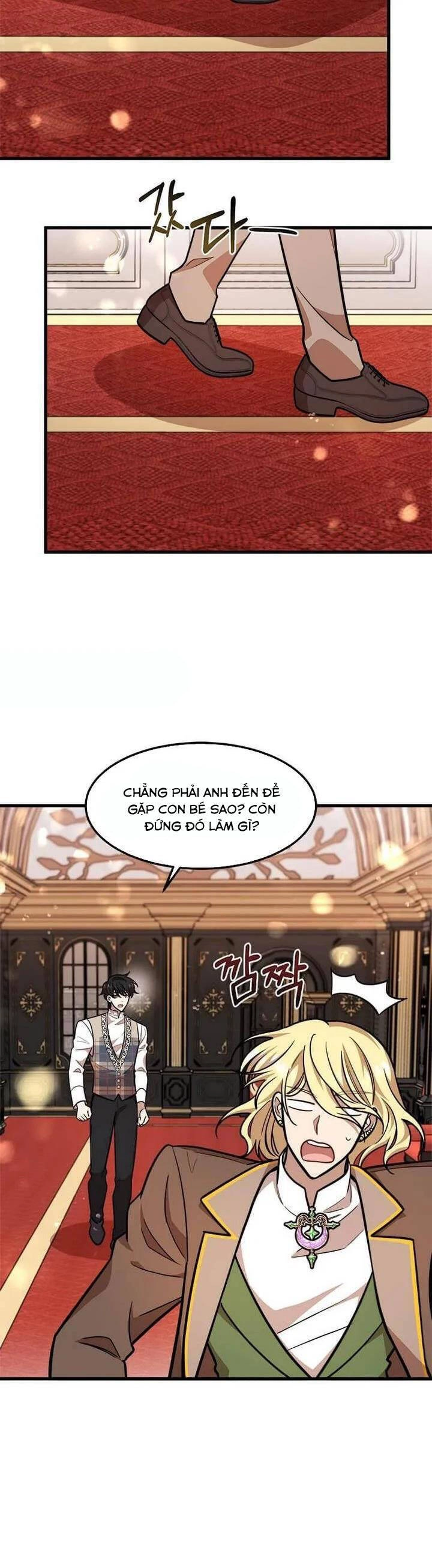 Những Người Anh Nguy Hiểm Của Công Nương Chapter 25 - 33