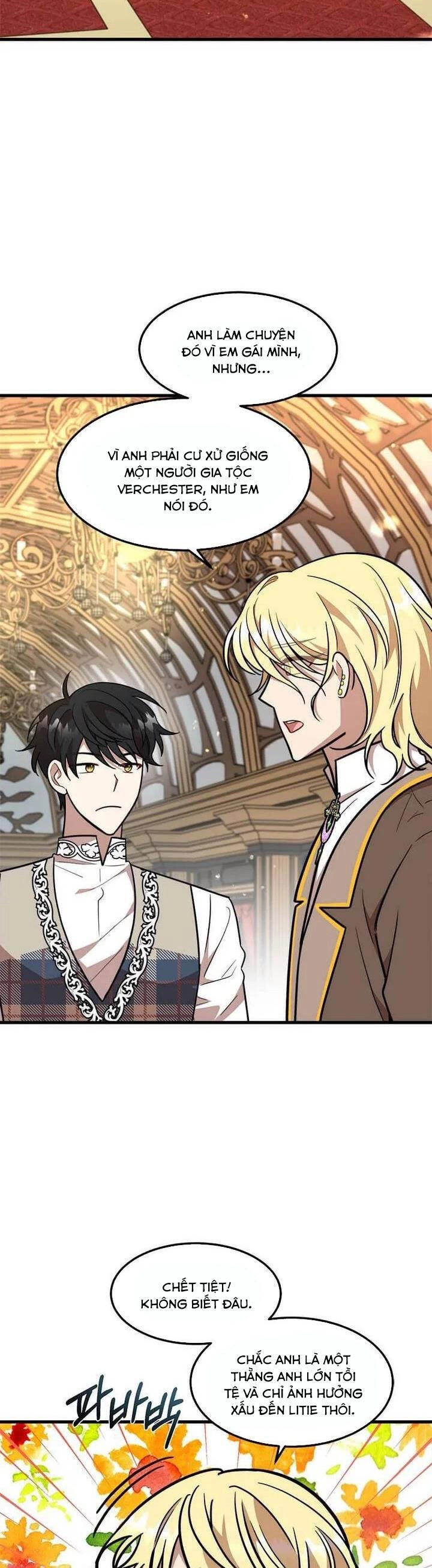 Những Người Anh Nguy Hiểm Của Công Nương Chapter 25 - 35