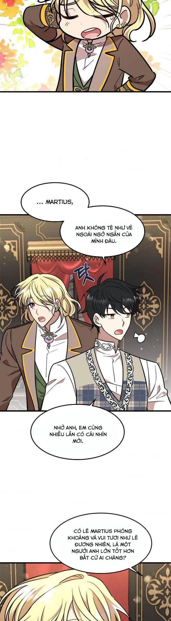 Những Người Anh Nguy Hiểm Của Công Nương Chapter 25 - 36