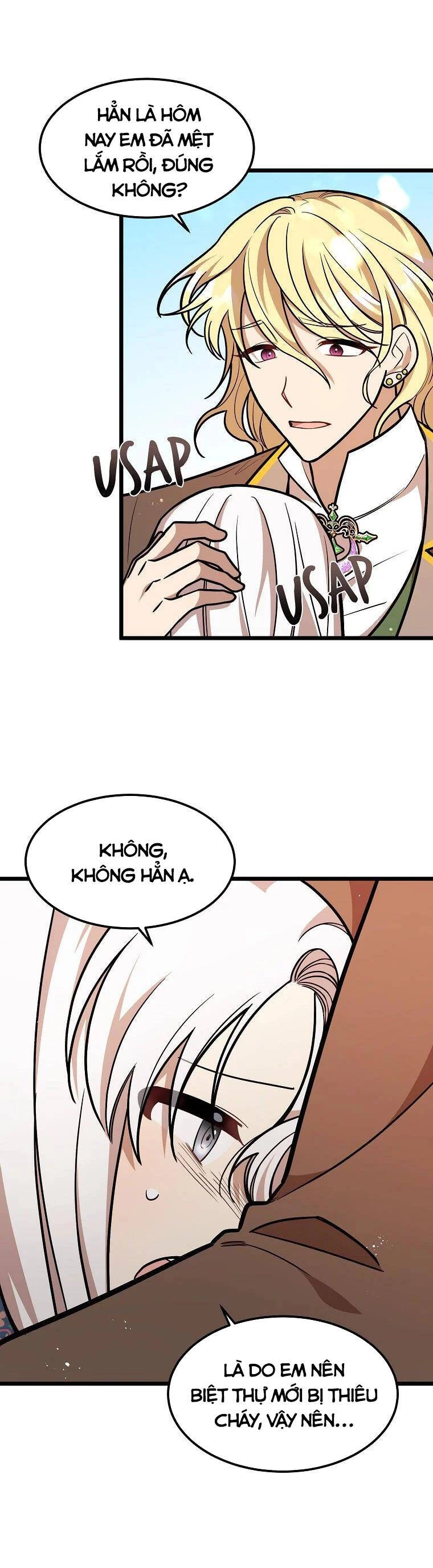 Những Người Anh Nguy Hiểm Của Công Nương Chapter 26 - 5