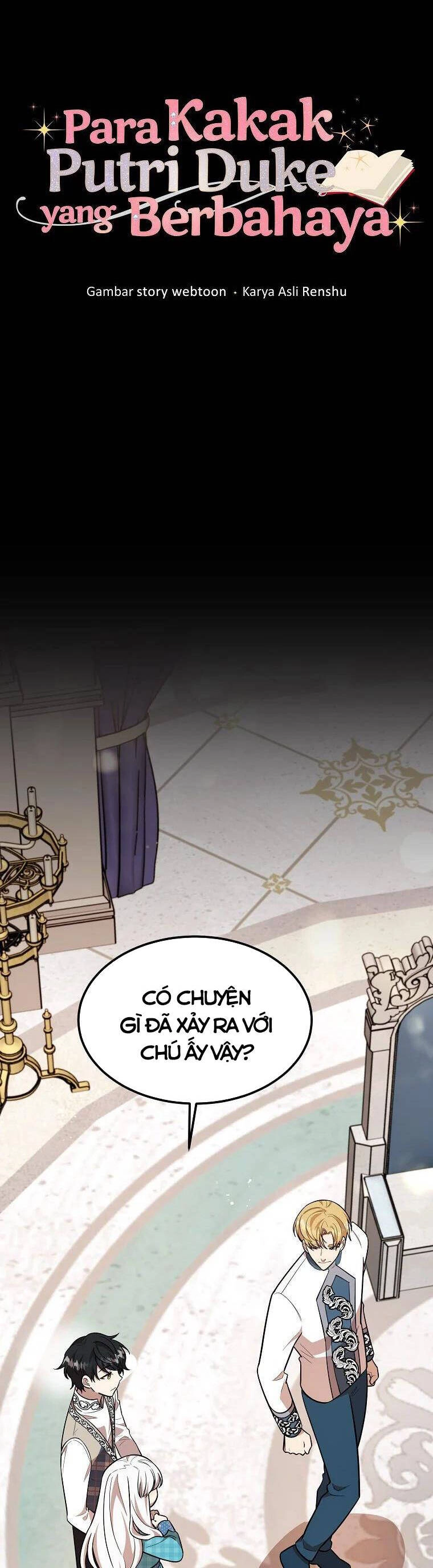 Những Người Anh Nguy Hiểm Của Công Nương Chapter 26 - 8