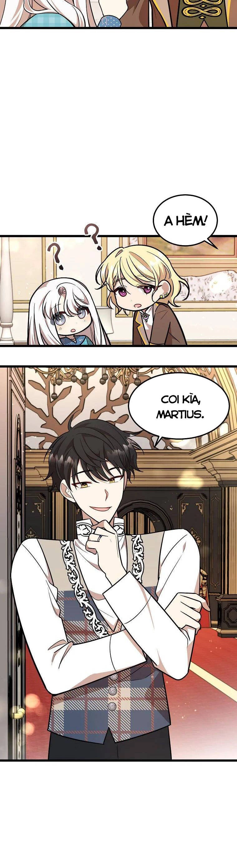 Những Người Anh Nguy Hiểm Của Công Nương Chapter 26 - 32