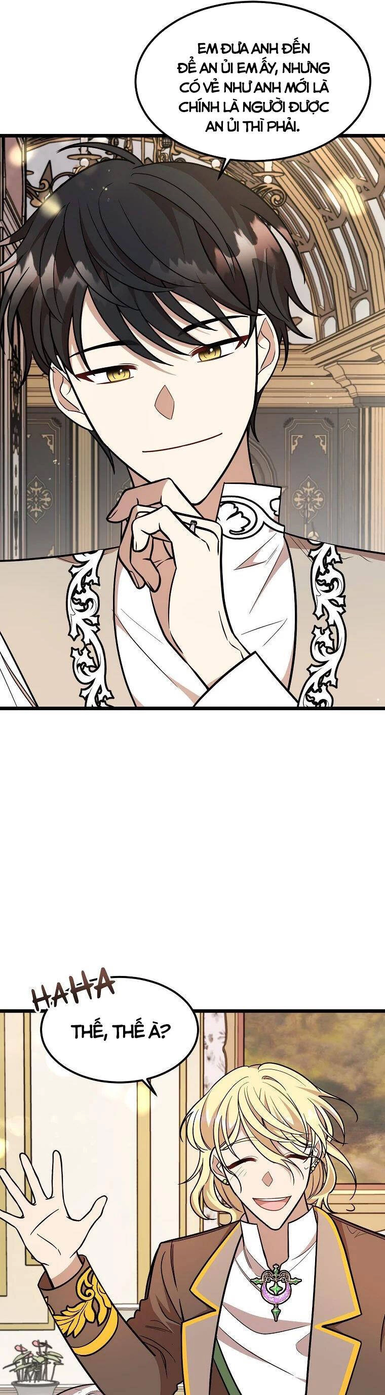 Những Người Anh Nguy Hiểm Của Công Nương Chapter 26 - 33