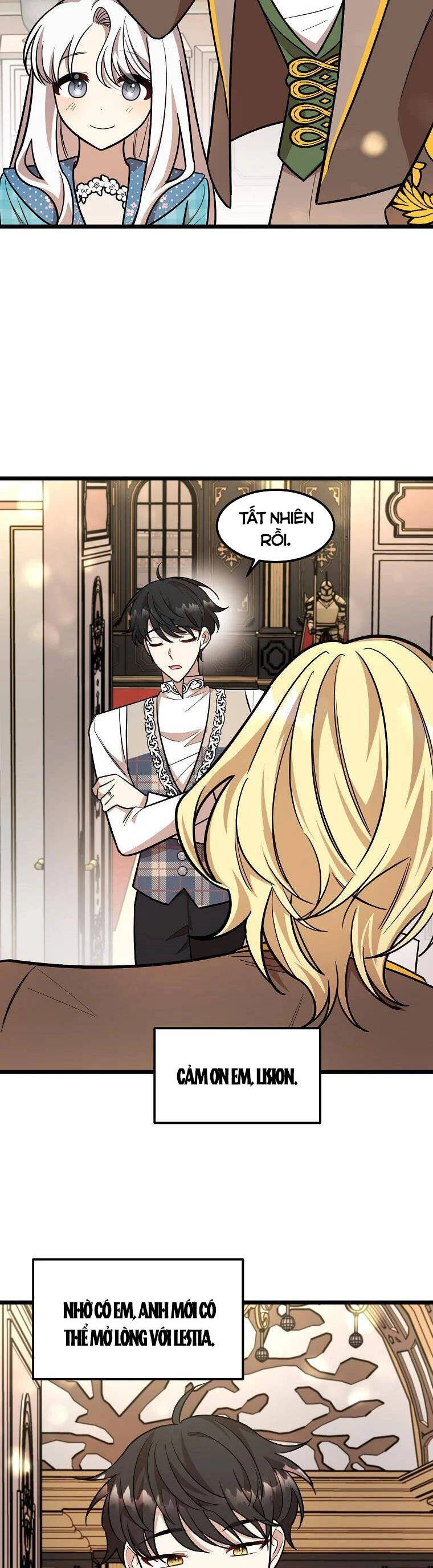 Những Người Anh Nguy Hiểm Của Công Nương Chapter 26 - 34