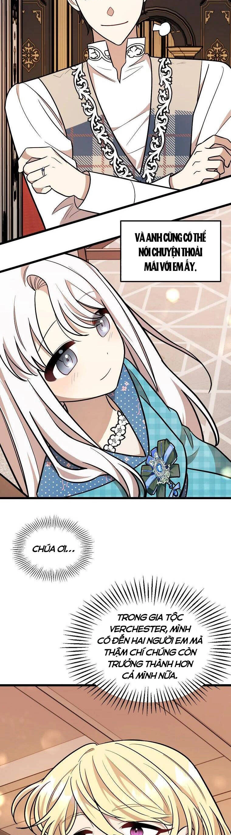 Những Người Anh Nguy Hiểm Của Công Nương Chapter 26 - 35