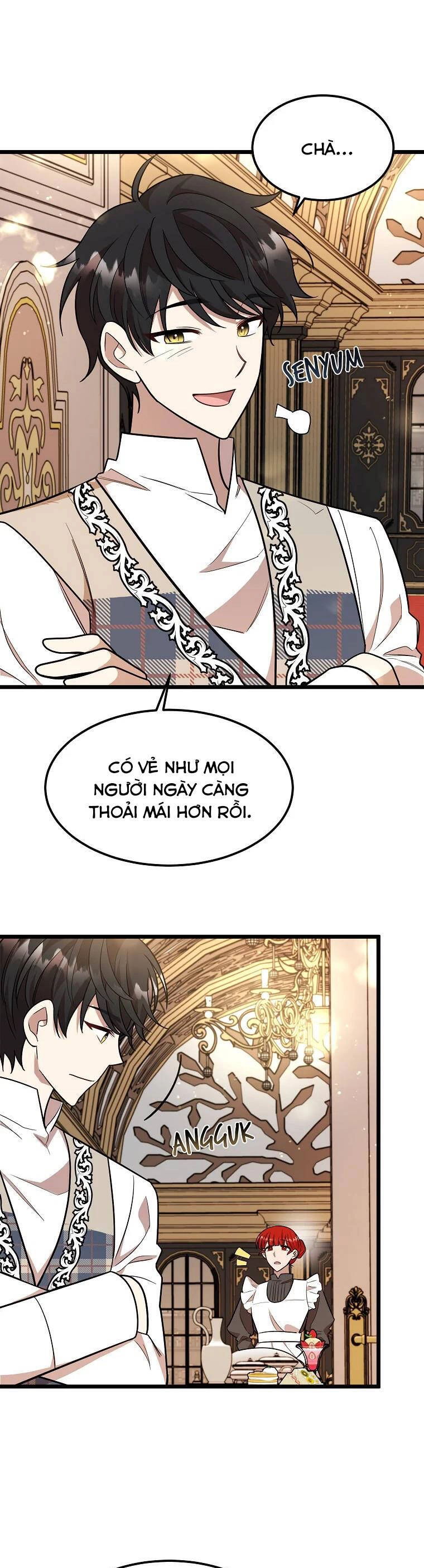 Những Người Anh Nguy Hiểm Của Công Nương Chapter 27 - 1