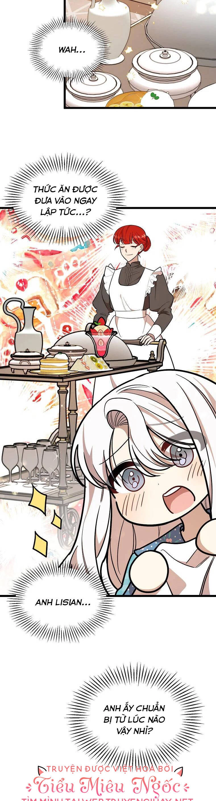 Những Người Anh Nguy Hiểm Của Công Nương Chapter 27 - 3