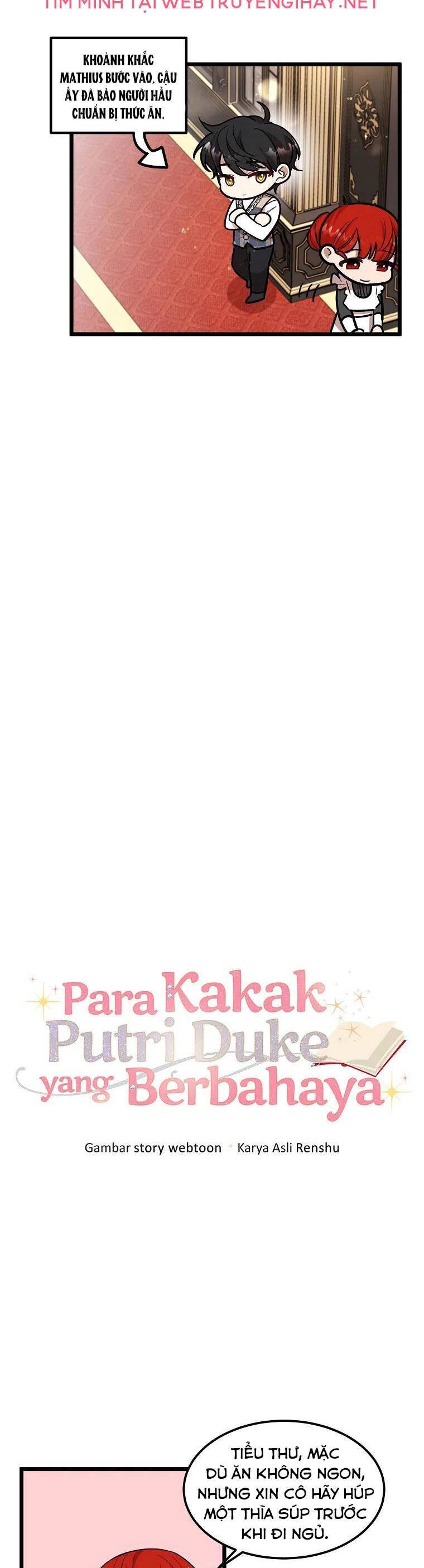 Những Người Anh Nguy Hiểm Của Công Nương Chapter 27 - 4