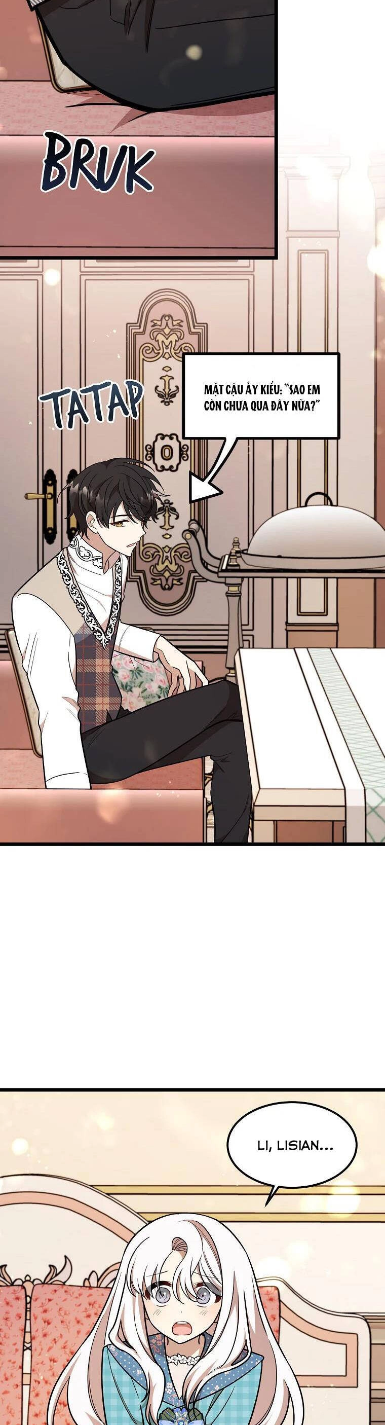 Những Người Anh Nguy Hiểm Của Công Nương Chapter 27 - 6