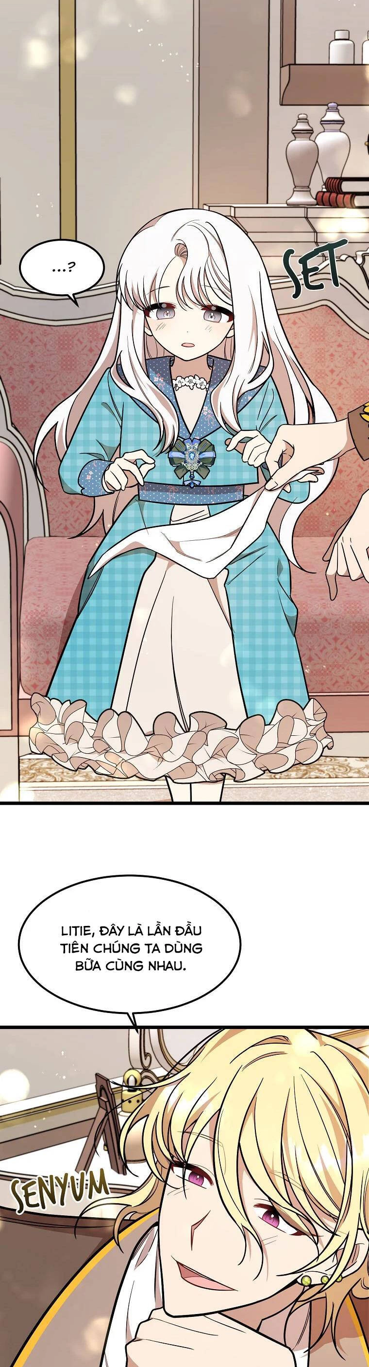 Những Người Anh Nguy Hiểm Của Công Nương Chapter 27 - 9