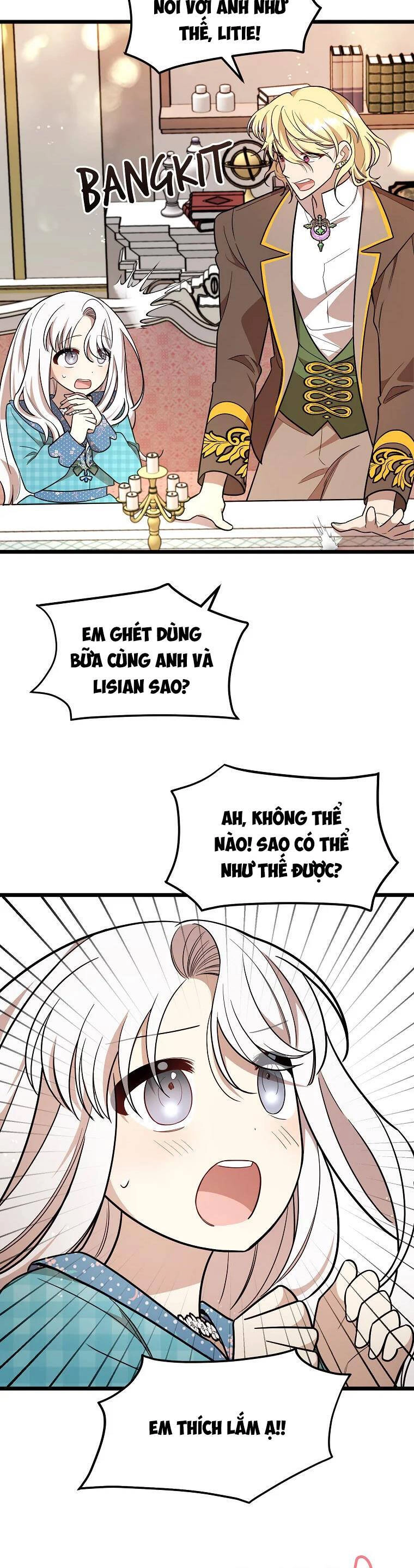 Những Người Anh Nguy Hiểm Của Công Nương Chapter 27 - 11