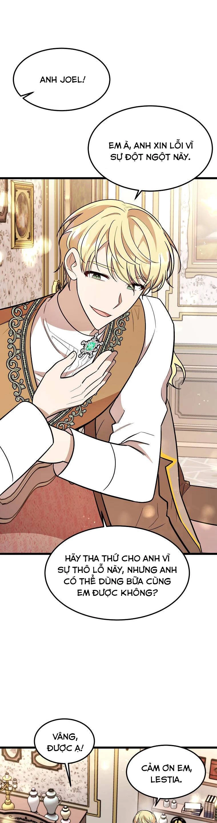 Những Người Anh Nguy Hiểm Của Công Nương Chapter 27 - 16