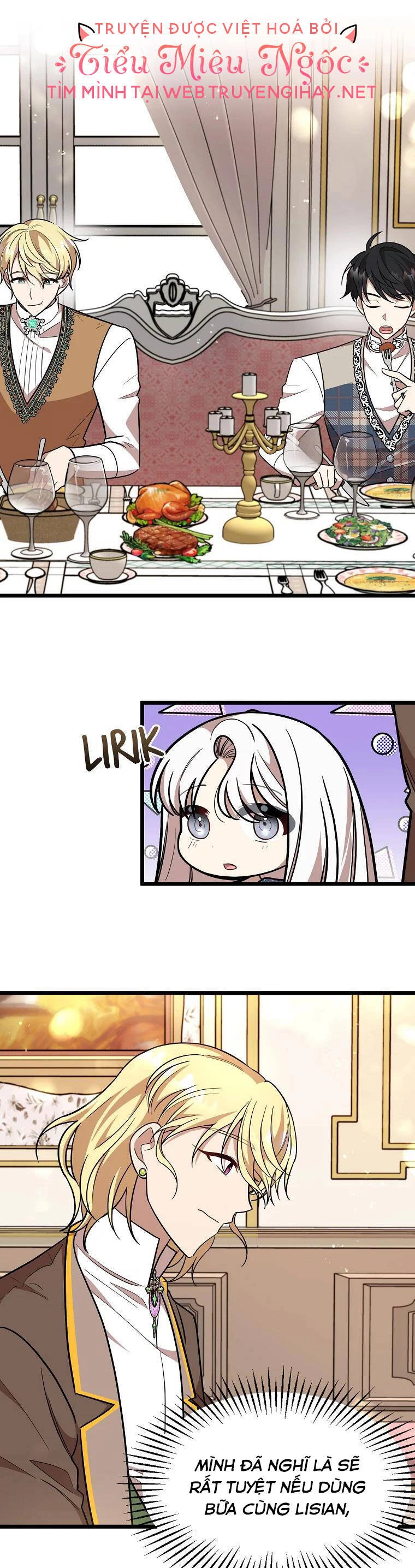 Những Người Anh Nguy Hiểm Của Công Nương Chapter 27 - 18