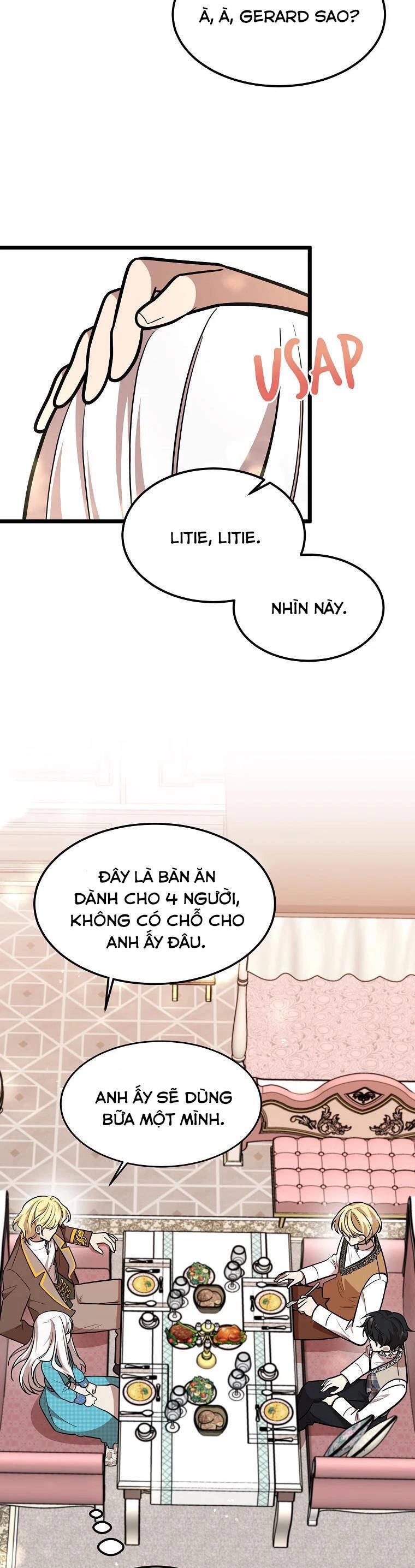 Những Người Anh Nguy Hiểm Của Công Nương Chapter 27 - 21