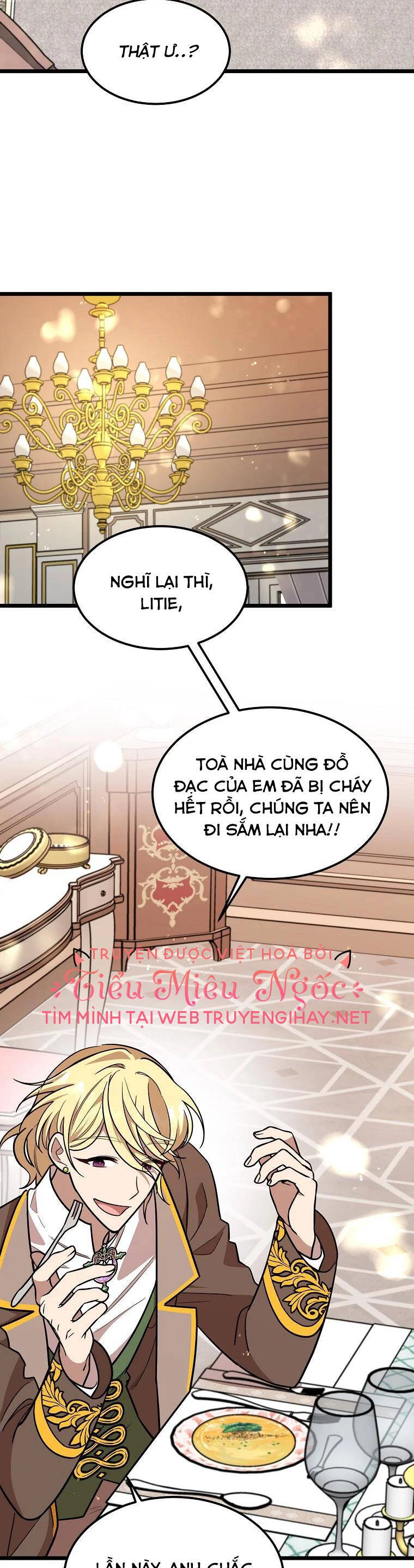 Những Người Anh Nguy Hiểm Của Công Nương Chapter 27 - 22