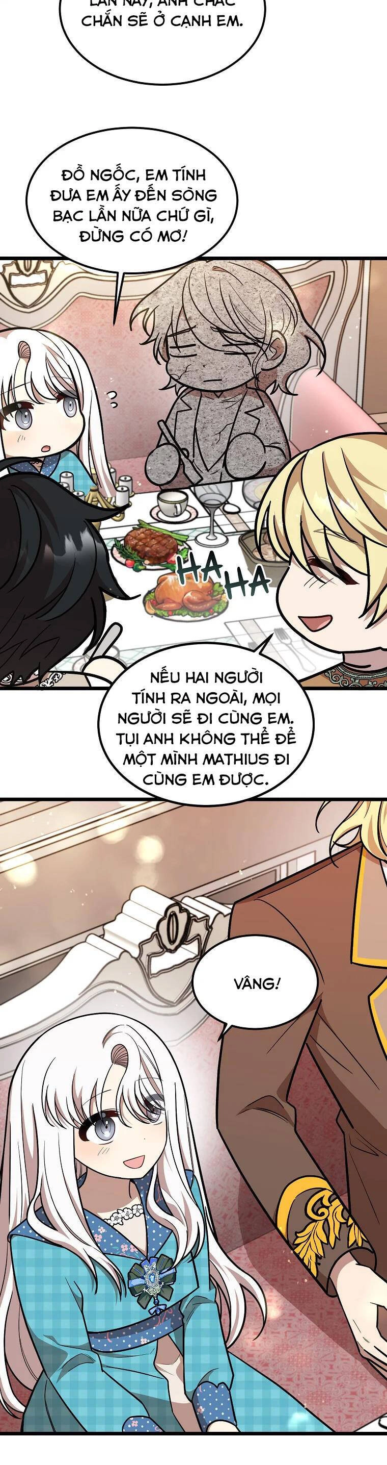 Những Người Anh Nguy Hiểm Của Công Nương Chapter 27 - 23