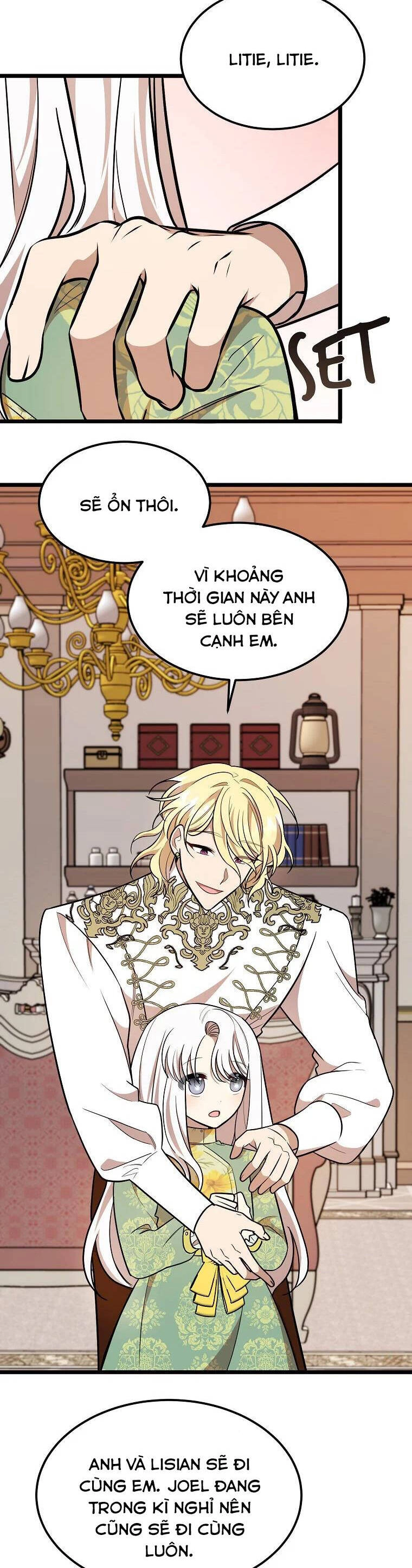 Những Người Anh Nguy Hiểm Của Công Nương Chapter 27 - 35