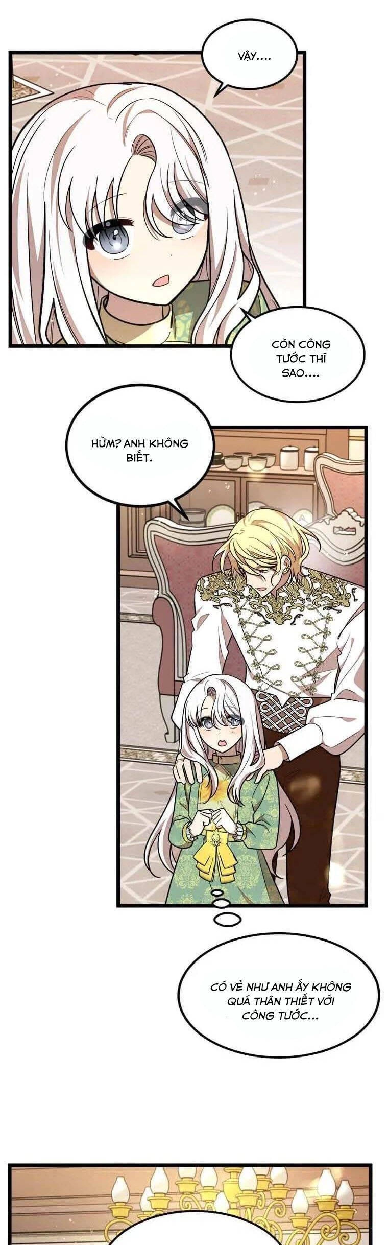 Những Người Anh Nguy Hiểm Của Công Nương Chapter 28 - 1