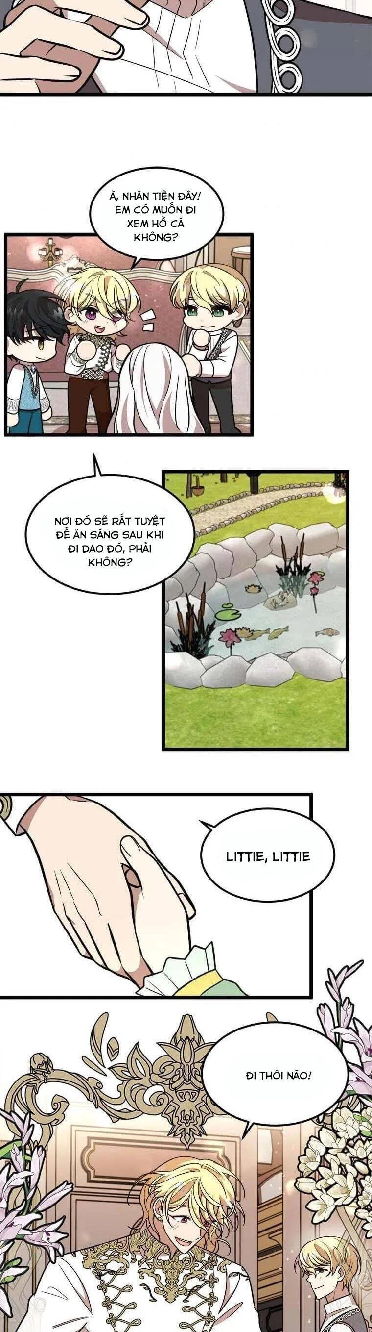 Những Người Anh Nguy Hiểm Của Công Nương Chapter 28 - 5