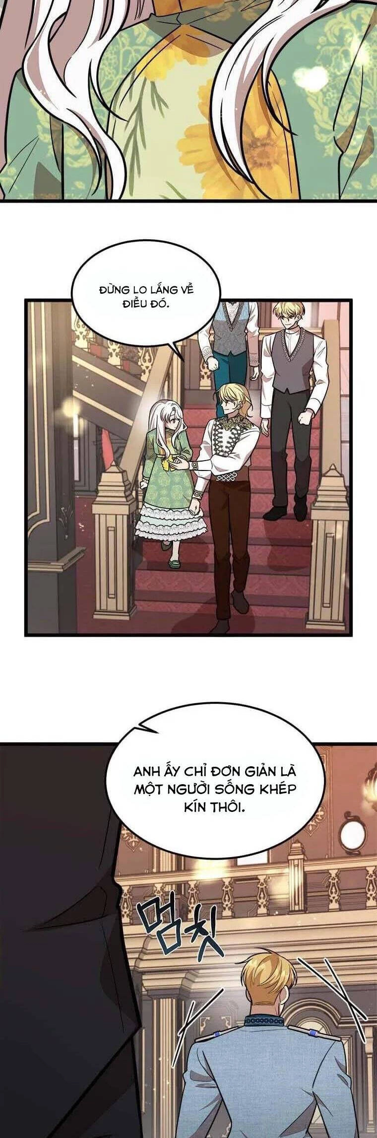 Những Người Anh Nguy Hiểm Của Công Nương Chapter 28 - 13