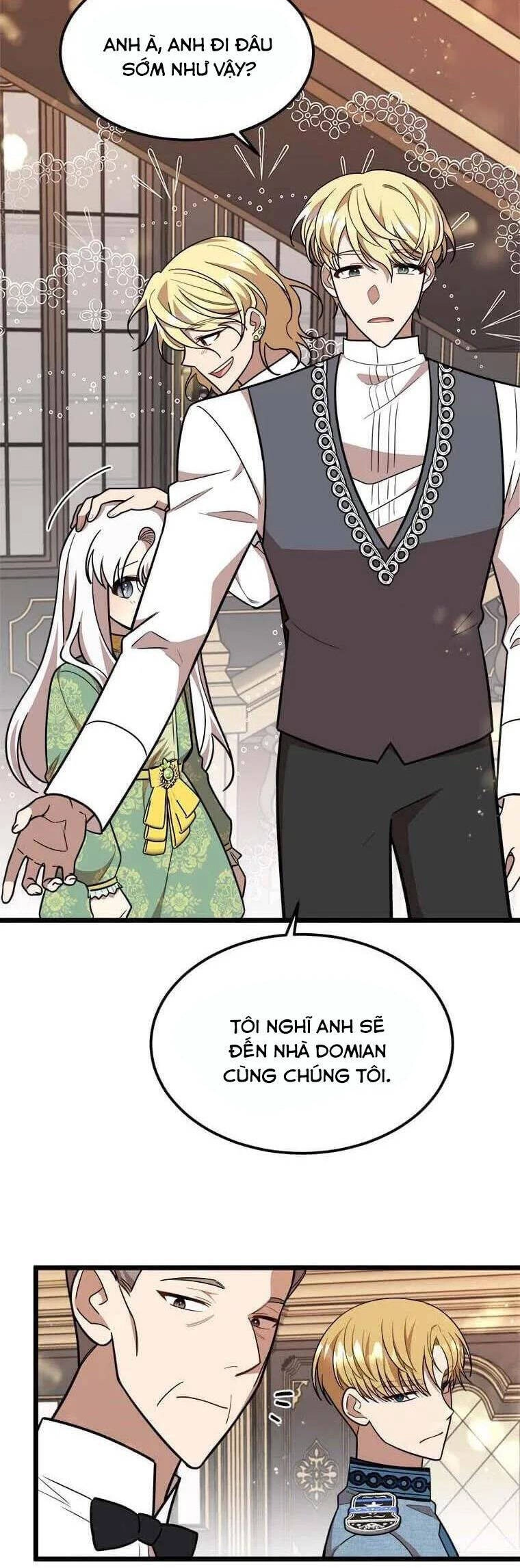 Những Người Anh Nguy Hiểm Của Công Nương Chapter 28 - 15