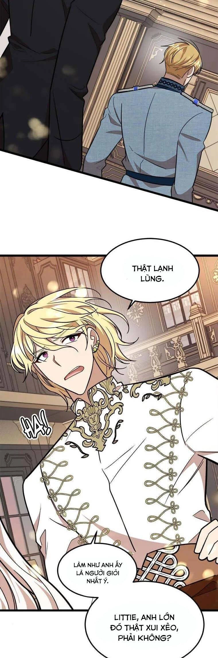 Những Người Anh Nguy Hiểm Của Công Nương Chapter 28 - 20