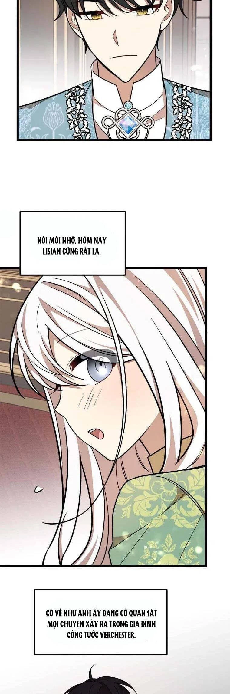 Những Người Anh Nguy Hiểm Của Công Nương Chapter 28 - 25