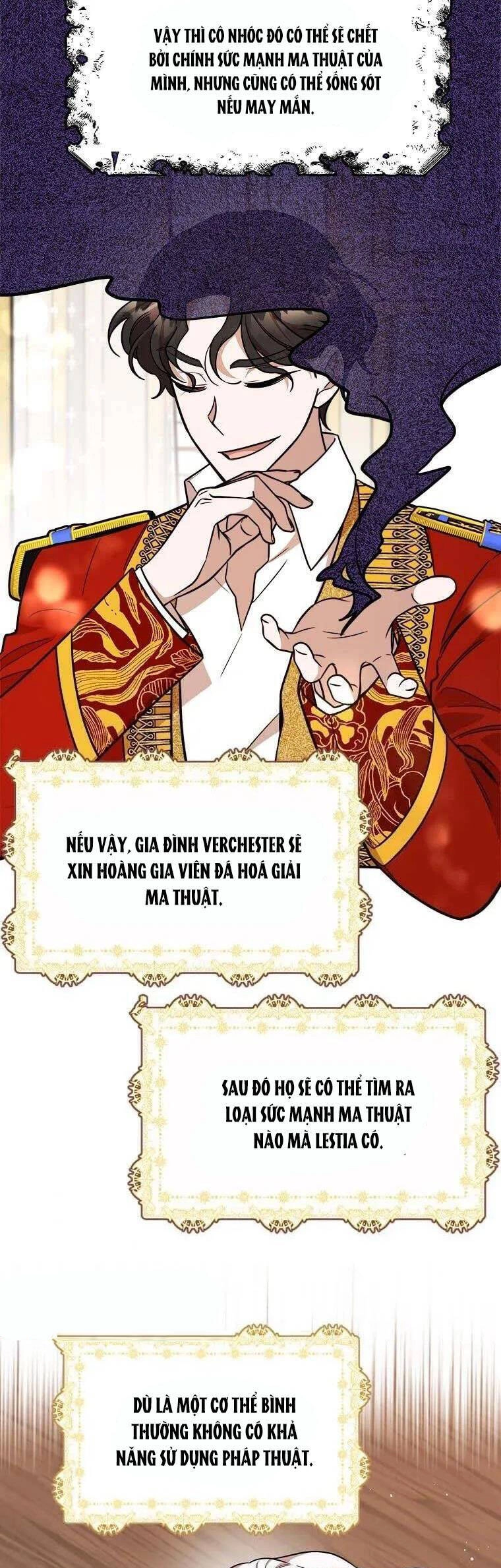 Những Người Anh Nguy Hiểm Của Công Nương Chapter 28 - 32