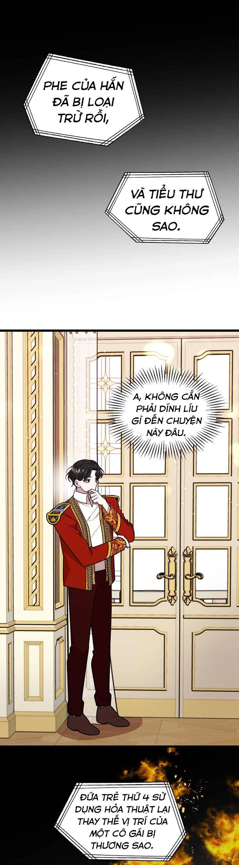 Những Người Anh Nguy Hiểm Của Công Nương Chapter 29 - 1