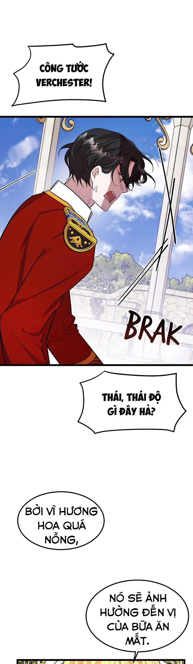 Những Người Anh Nguy Hiểm Của Công Nương Chapter 29 - 19