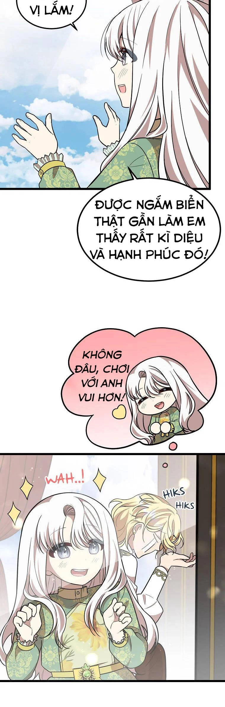 Những Người Anh Nguy Hiểm Của Công Nương Chapter 29 - 37