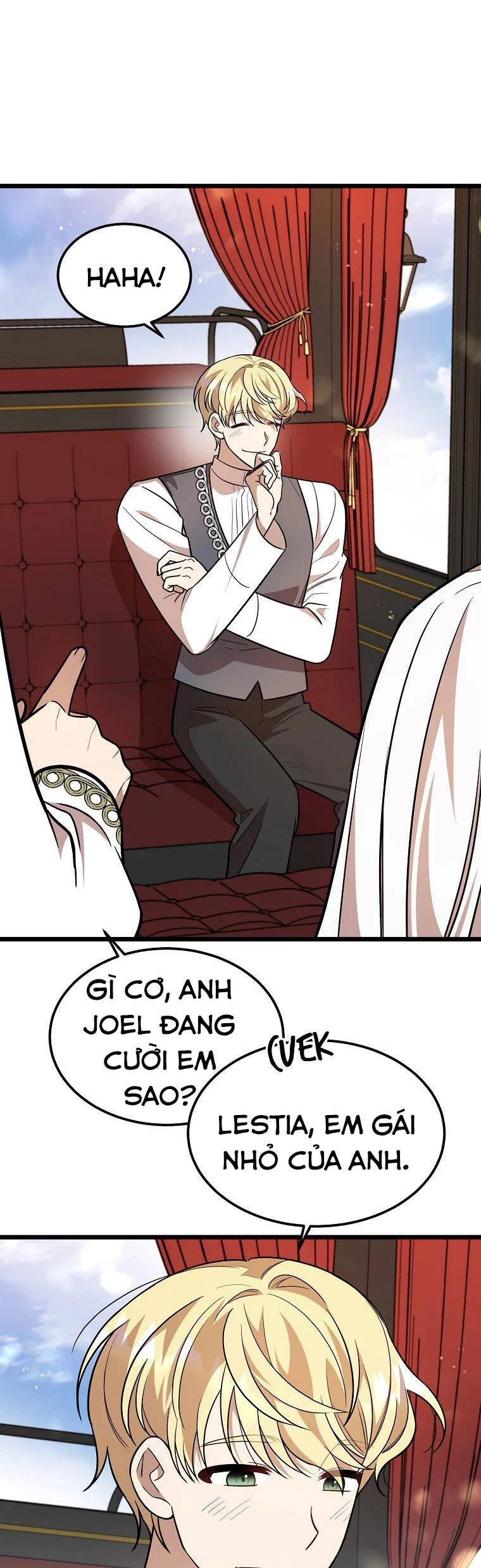 Những Người Anh Nguy Hiểm Của Công Nương Chapter 29 - 38