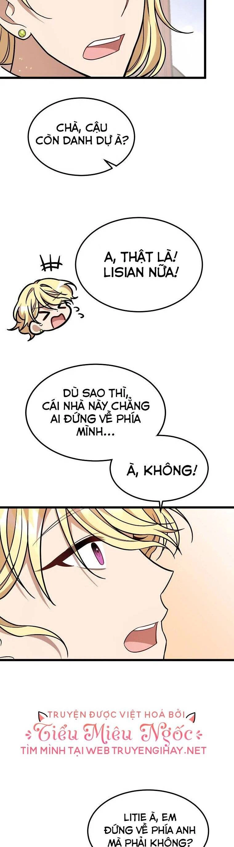 Những Người Anh Nguy Hiểm Của Công Nương Chapter 30 - 8